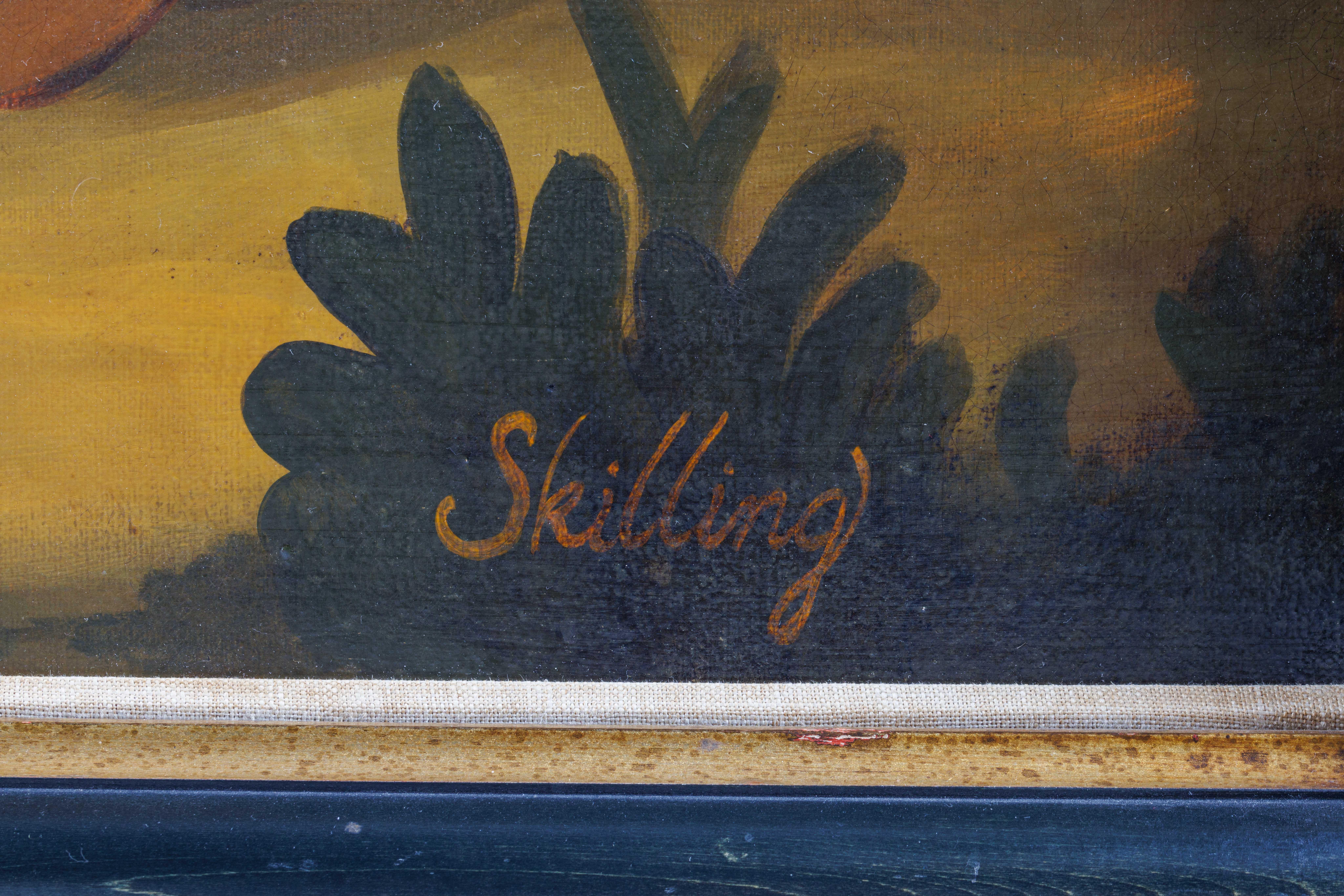 William Skilling (Américain/britannique, 1862-1964) 