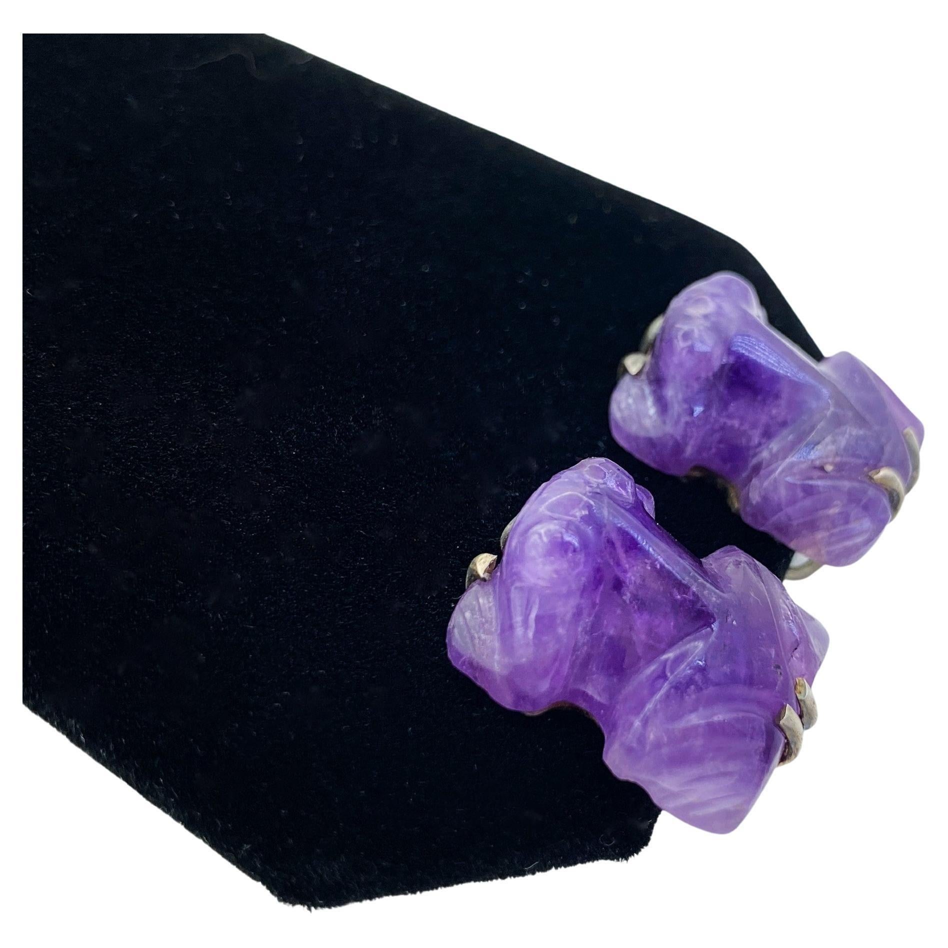 amethyst frog