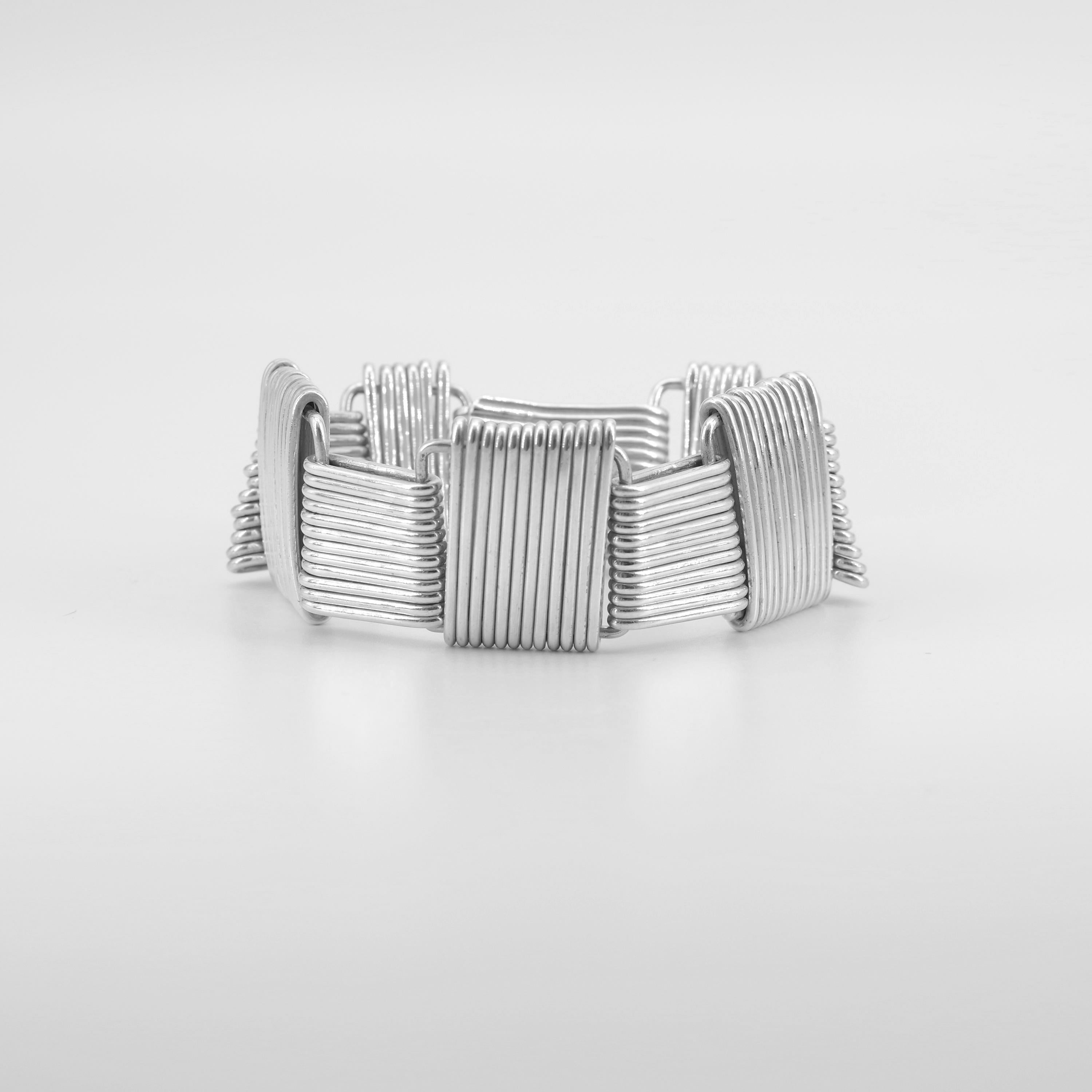 Modern William Spratling Bracelet is Important Posthumous Piece for Completist