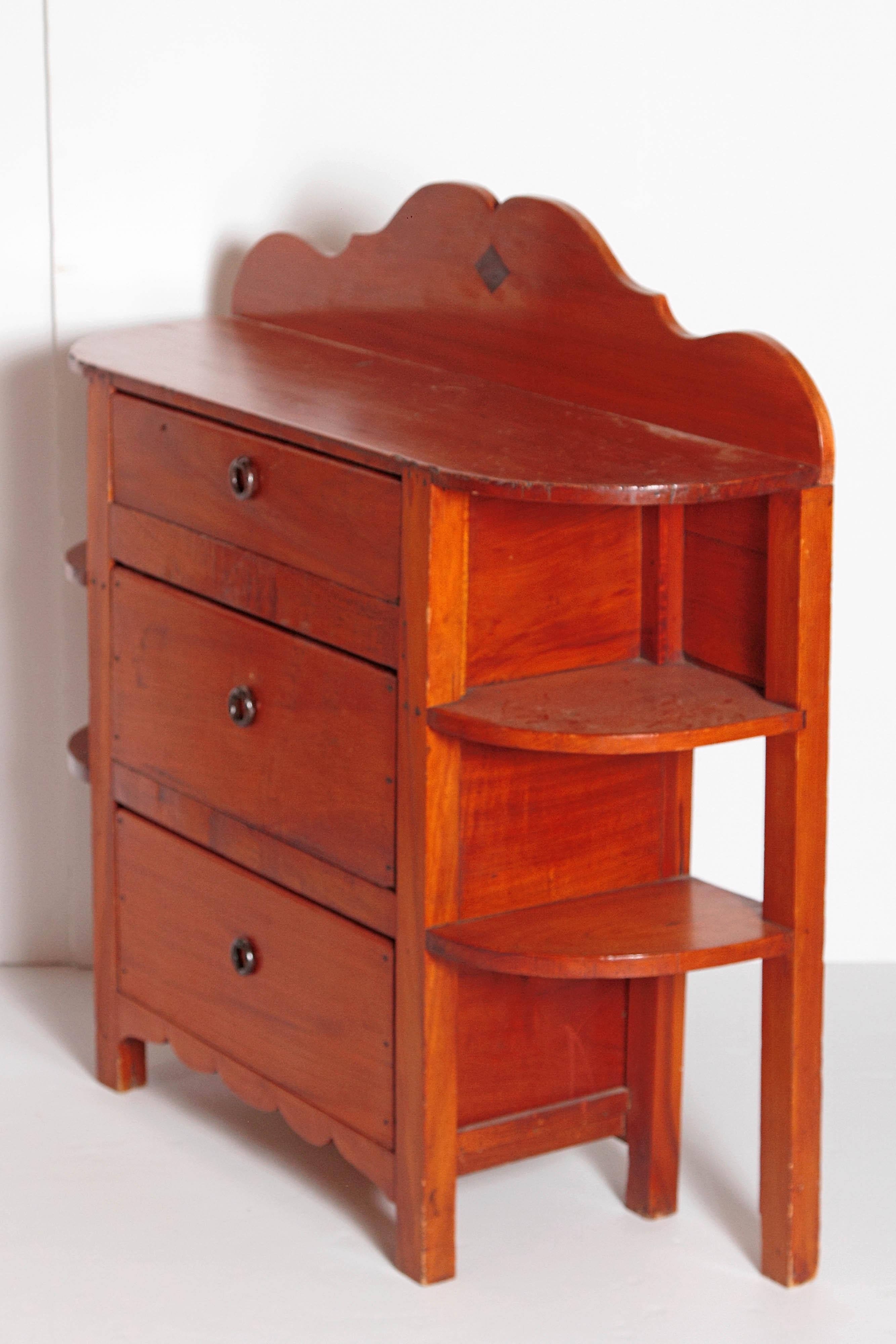 William Spratling Chest with Side Shelves 2