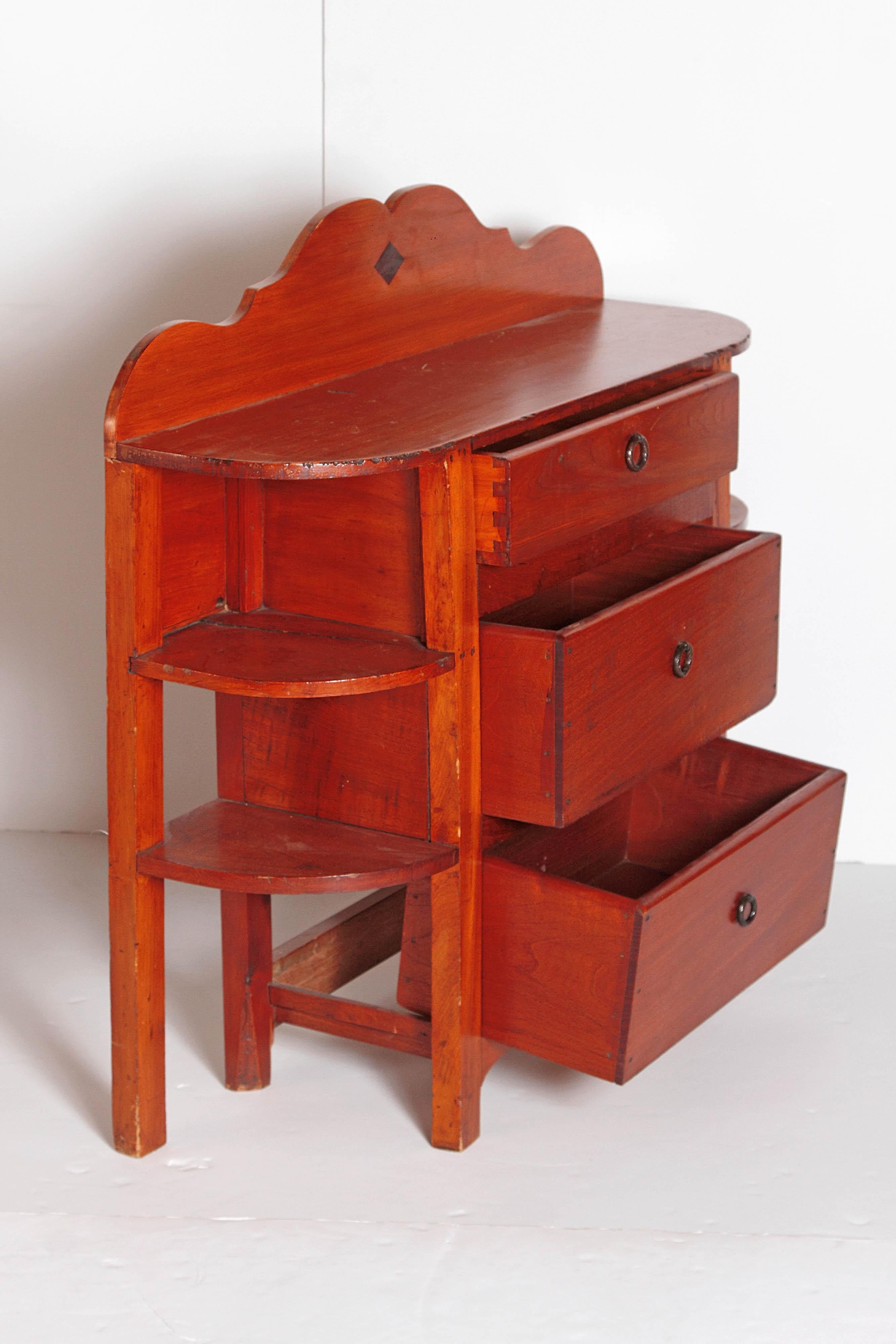 William Spratling Chest with Side Shelves 7