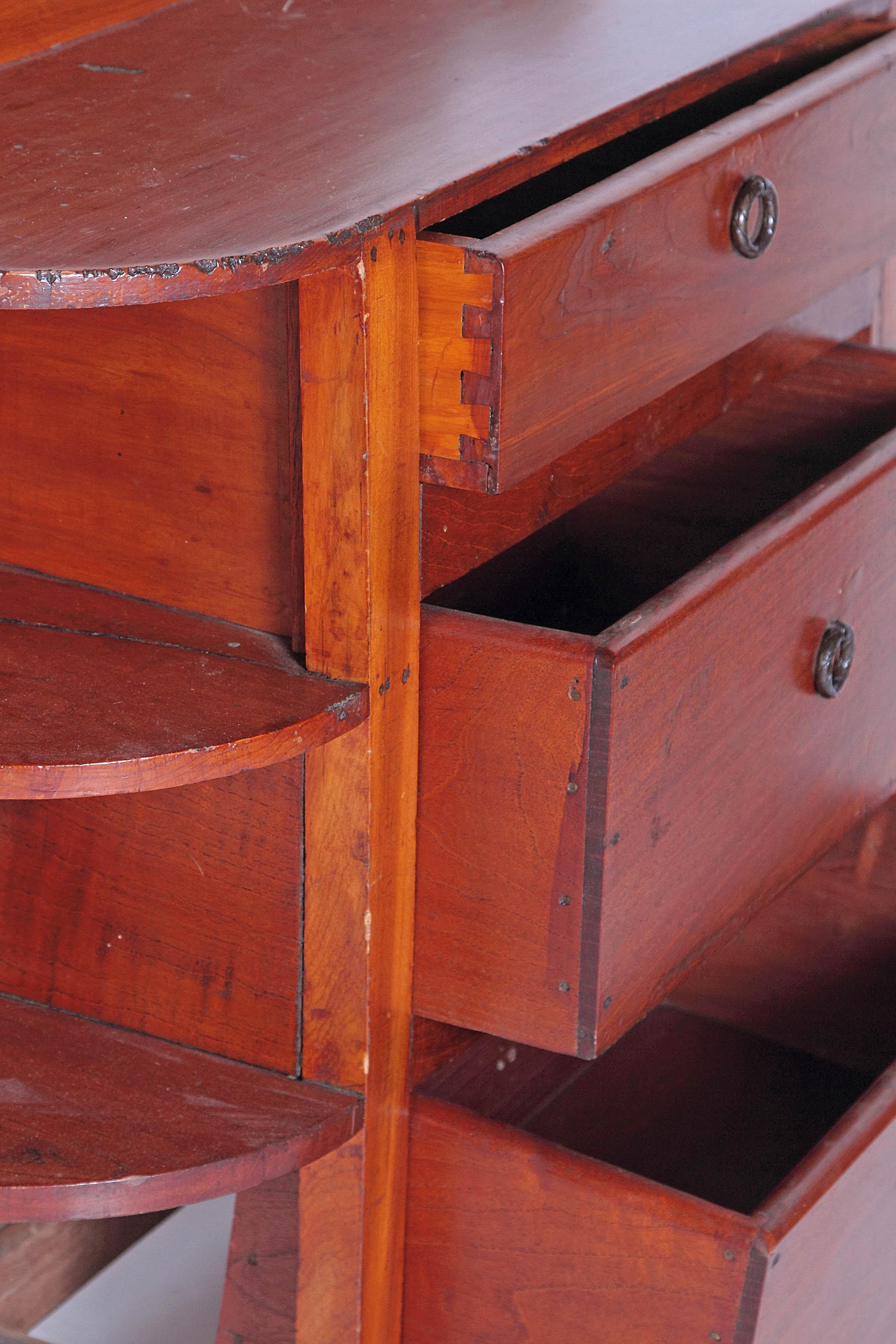 William Spratling Chest with Side Shelves 8