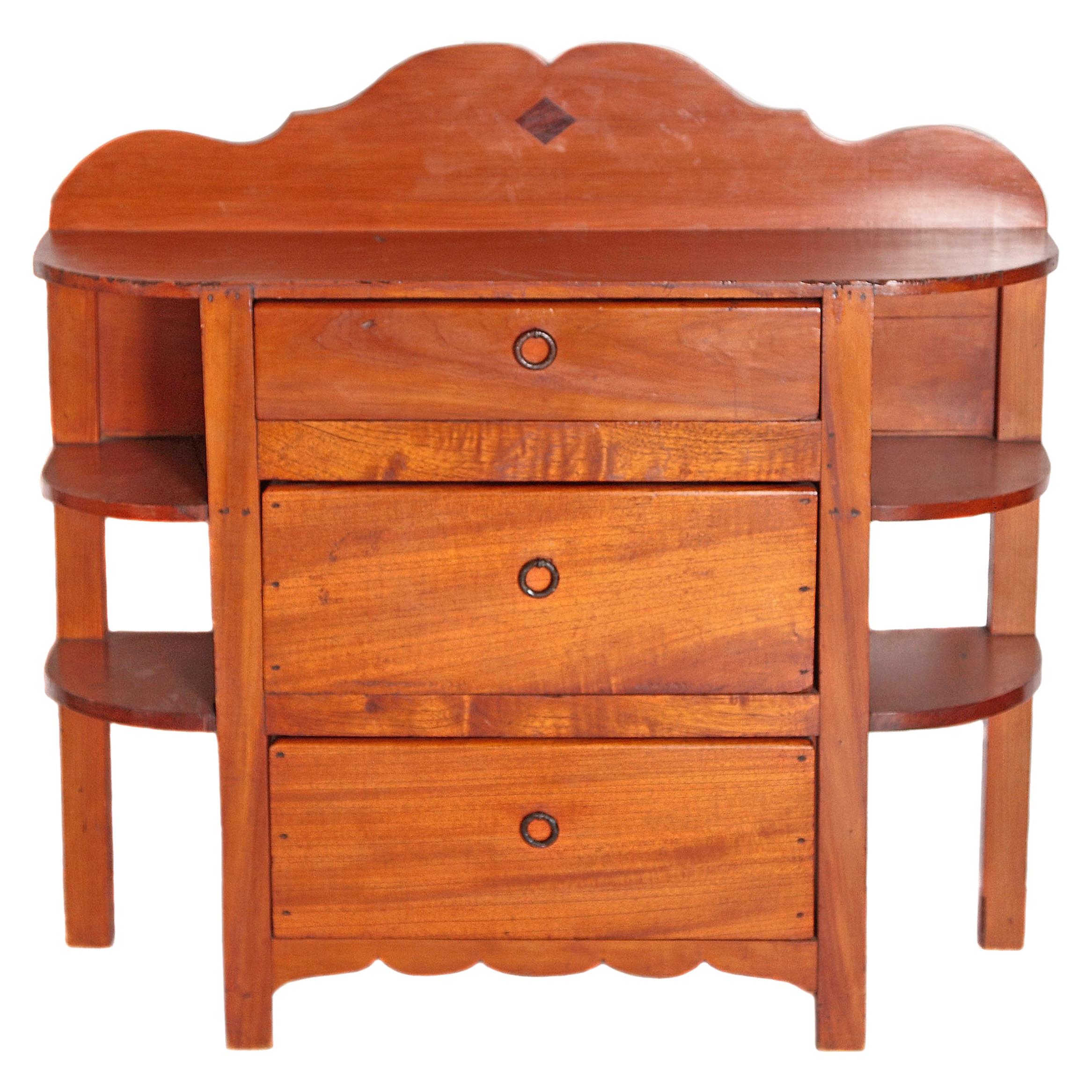 William Spratling Chest with Side Shelves