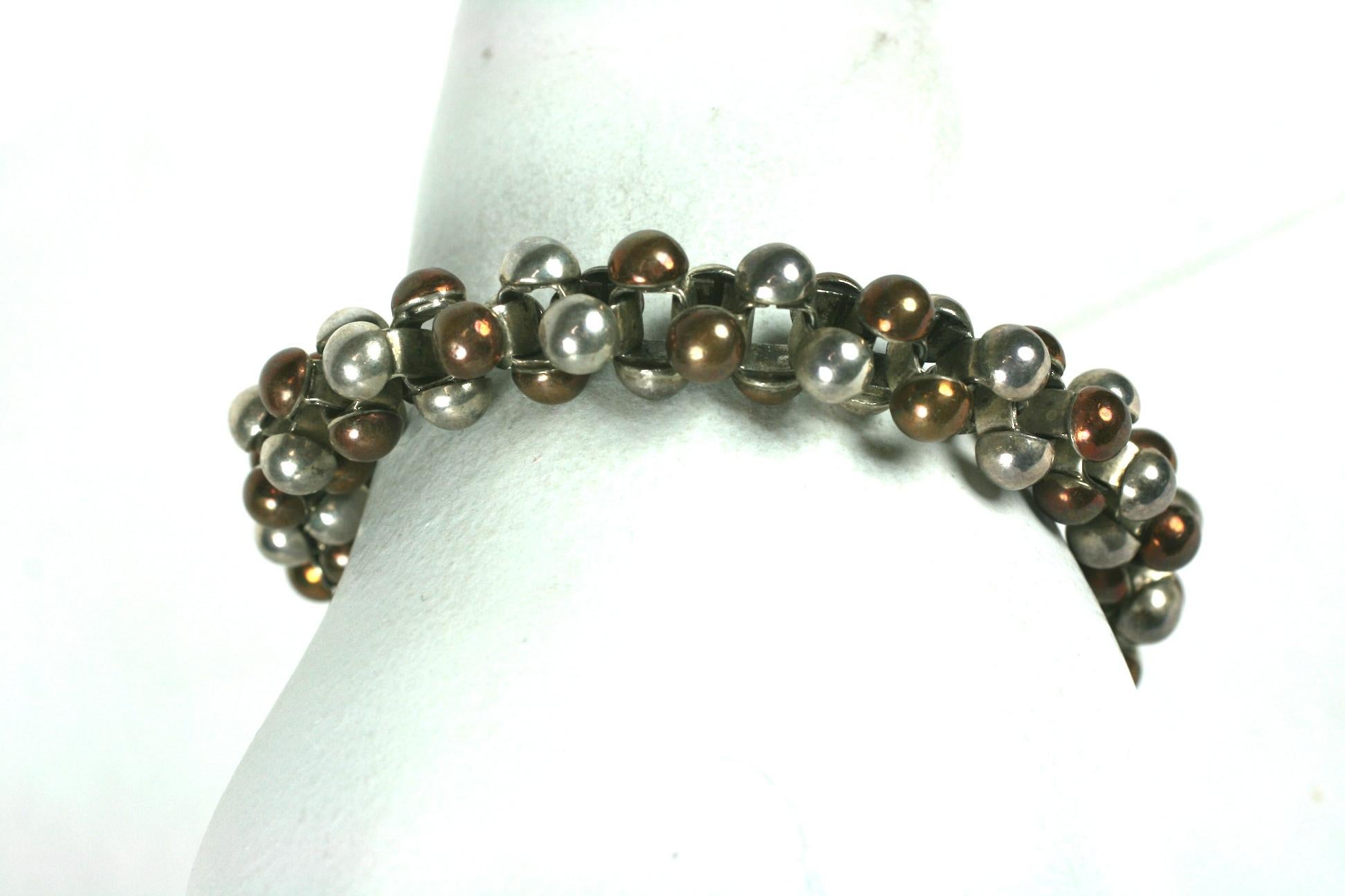 copper link bracelet