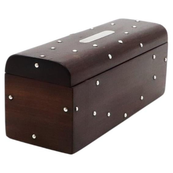 William Spratling Domino Set, Taxco, Mexico, Circa 1950