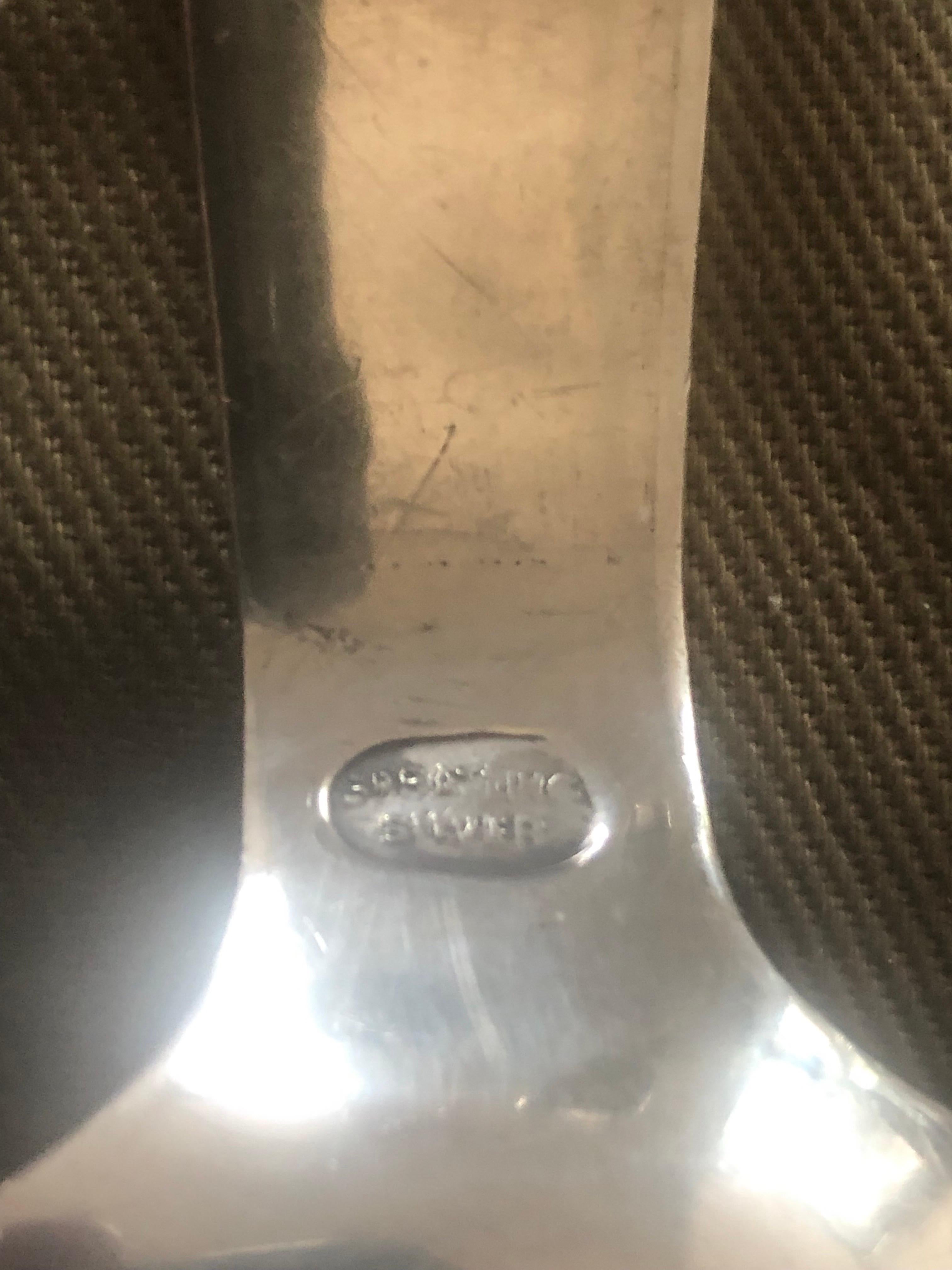 William Spratling Frühes Salatbesteck + Schaufel (Sterlingsilber) im Angebot