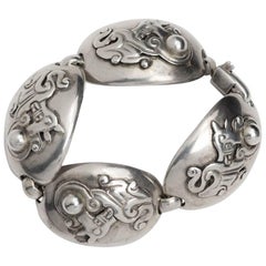 William Spratling Jaguar Bracelet