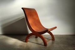 William Spratling Mexikanischer Butaque-Stuhl aus Butaque, signiert, 1940er Jahre