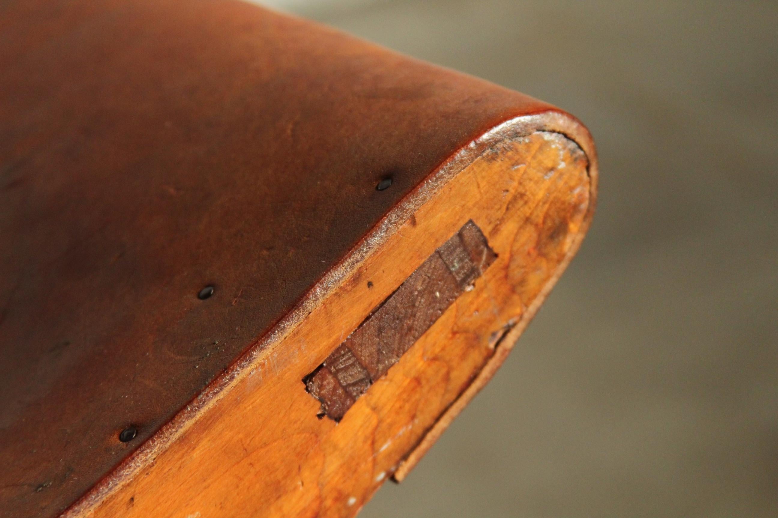 William Spratling Mexican Butaque Chair, Signed, 1940s 2