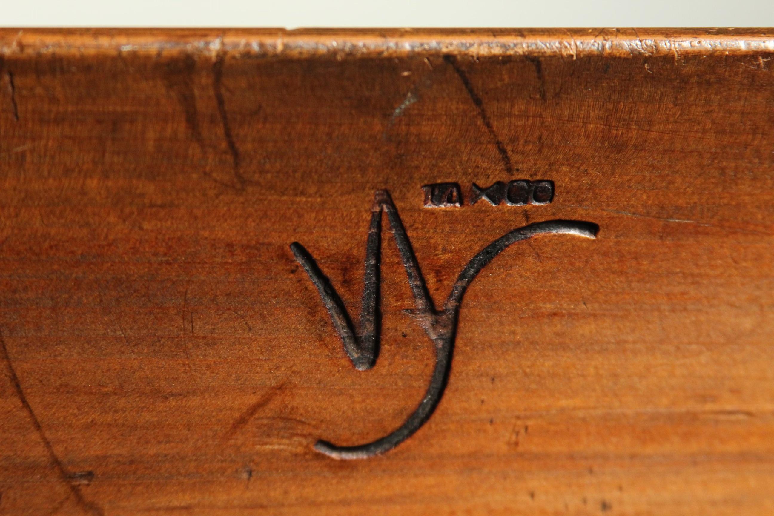 William Spratling Mexican Butaque Chair, Signed, 1940s 3