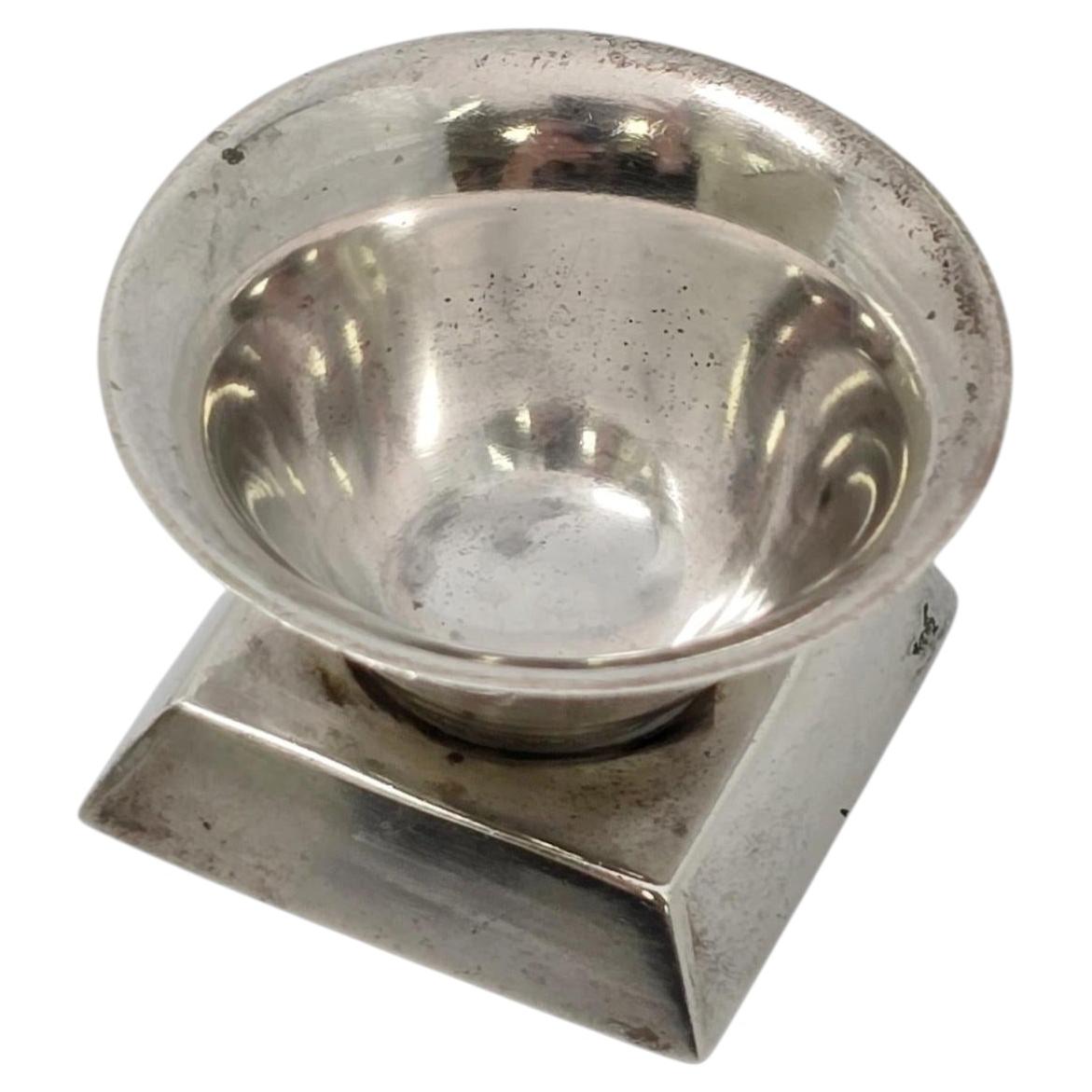 William Spratling Mexico Sterling Silver Salt Cellar #25007 For Sale