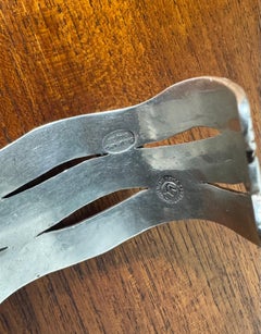 William Spratling River of Life Mexican Silver Cuff. weight 96g