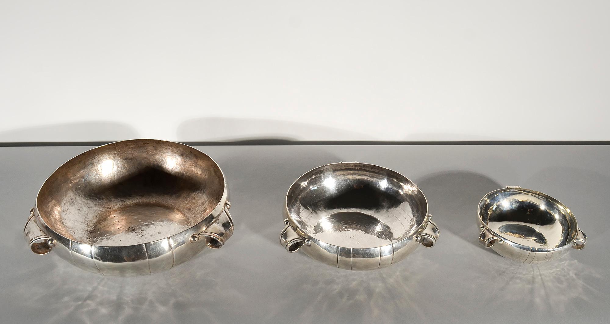 silver bowls designs