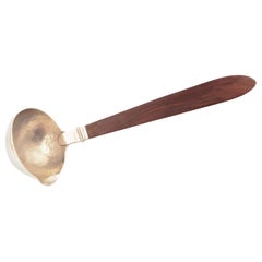 William Spratling Silver Ladle with Wood Handle