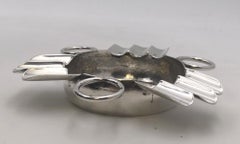 Posacenere in argento sterling di William Spratling