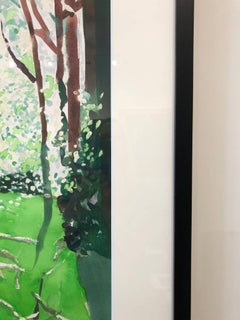 Lands End 2004 No. 9 / watercolor, beautifully framed