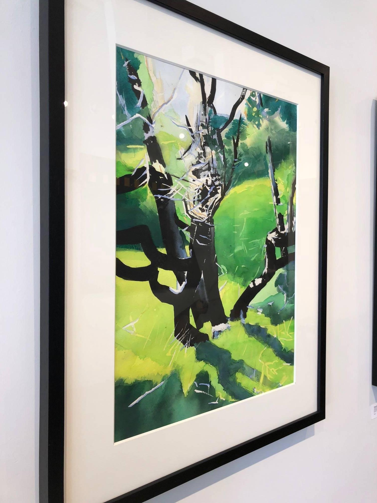 Suite of five Lands End paintings / watercolor, beautifully framed For Sale 8