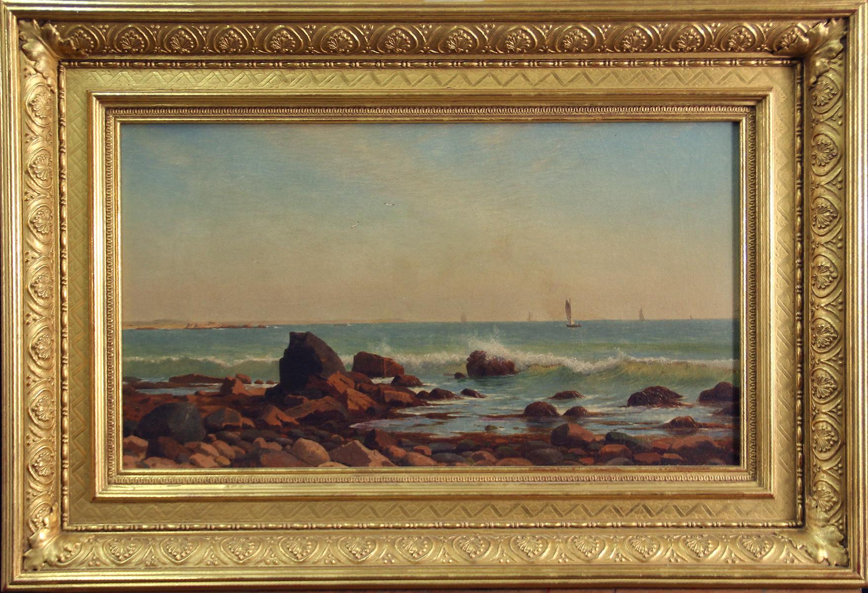 william newport oil paintings