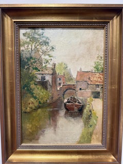 William Staples Drown (American, 1856–1915) Venice Impressionist C. 1898