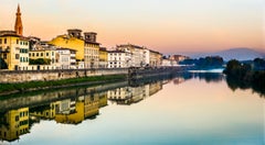 Looking upstream Arno, Florence 