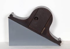 Correct Time, Surrealist Clock with Permanent Marker by William Stone