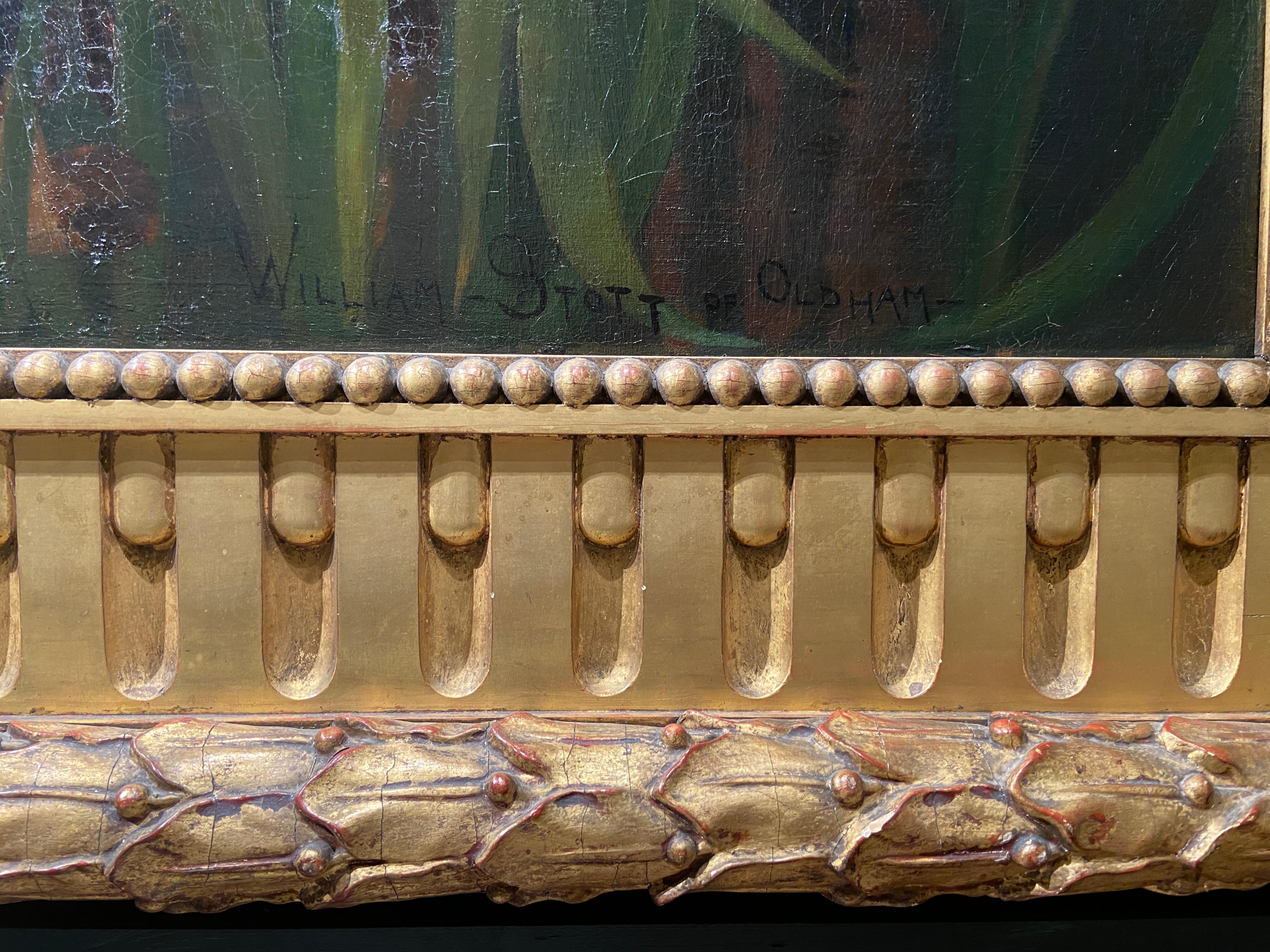Ophélie, peinture à l'huile victorienne de l'Académie royale du XIXe siècle en vente 1