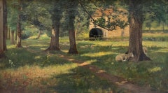 Sheep in Pasture