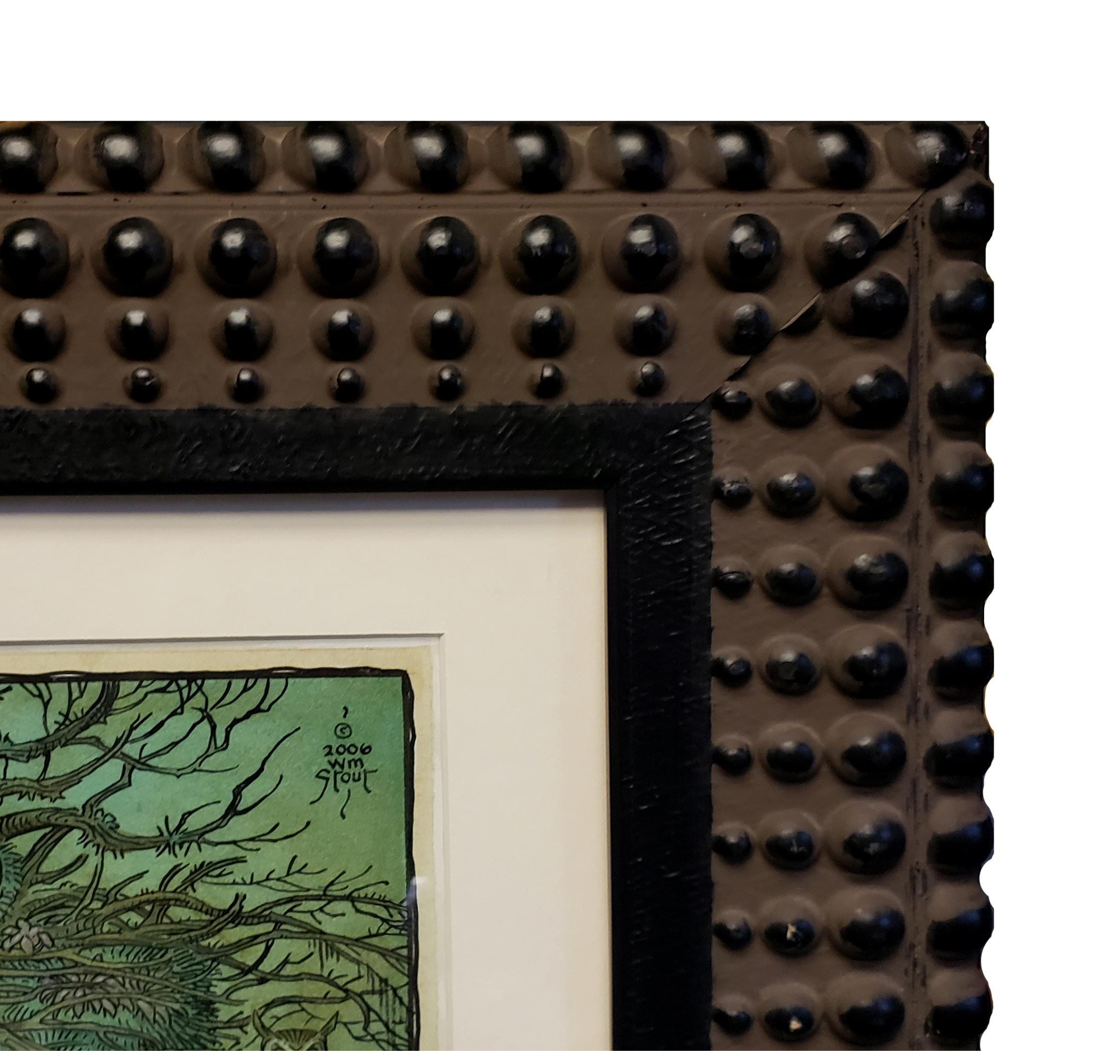 Provenance
Acquired by American Legacy Fine Arts directly from the artist

Exhibited
The Imaginary, Carnegie Art Museum, Oxnard, California, March 10 – May 19, 2019

Framed 22.875