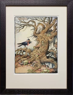Der Baum und der Kräufer