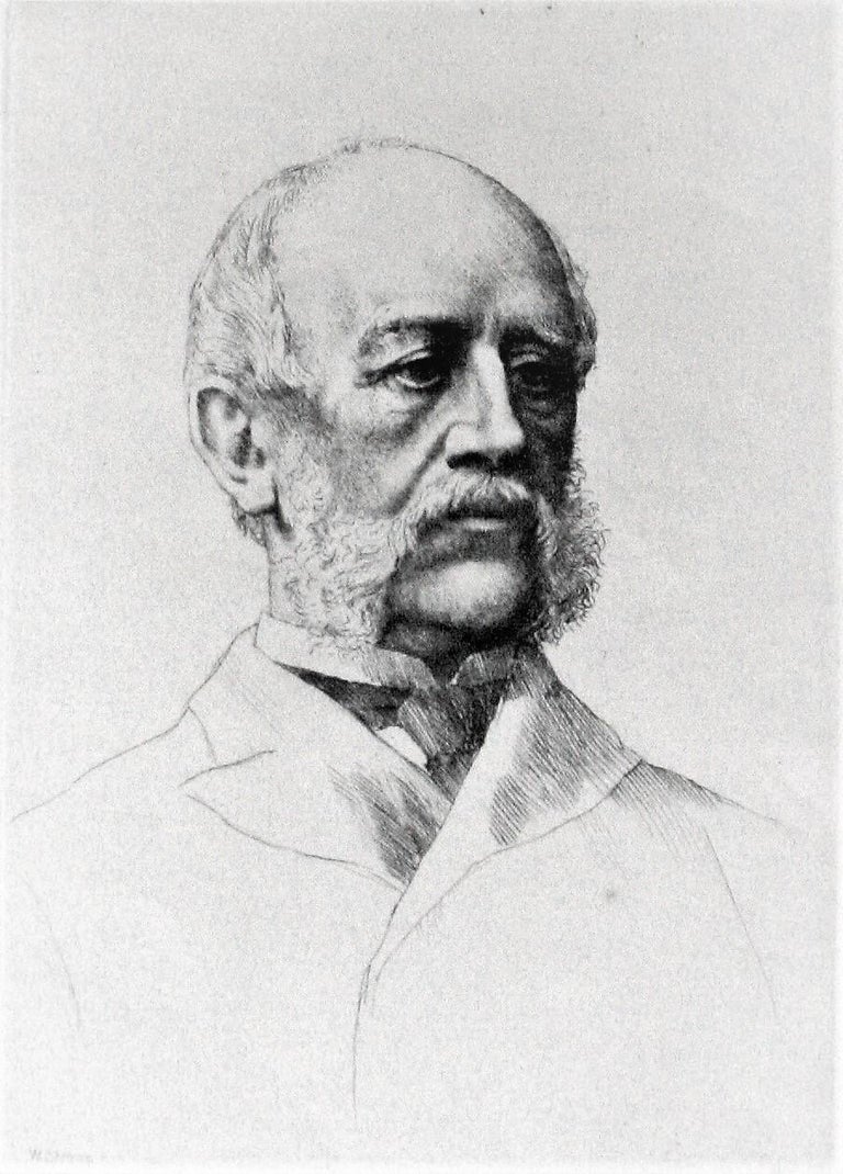 William Strang, R.A., R.E. - Portrait of Dr. Thomas Graham Balfour at ...