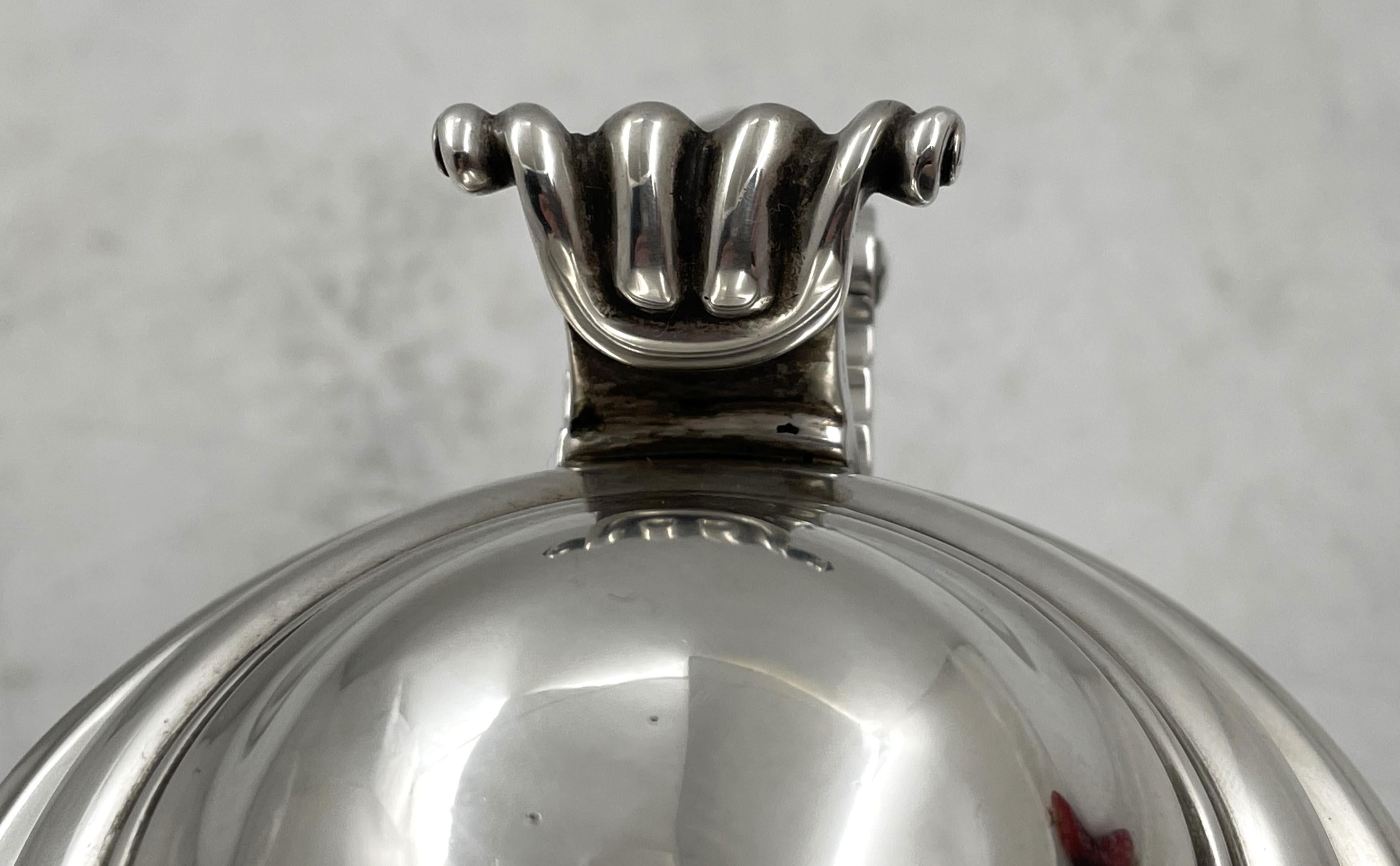 William Summers Englisches Sterlingsilber 1899 Tankard im Angebot 1