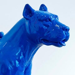 Cloned Dogo Argentino mit Haustierflasche