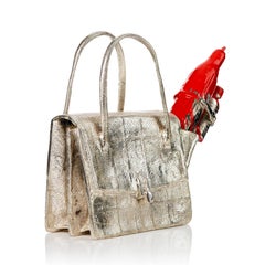 Bolso clonado con verduras