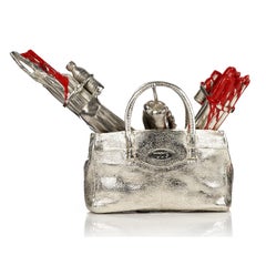 Borsa clonata con verdure