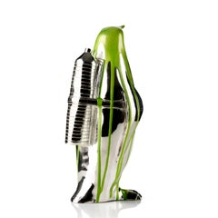 Cloned Penguin with pet bottle (green)