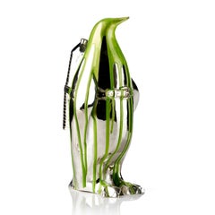 Cloned Penguin with pet bottle (green)