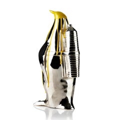 Cloned Penguin with pet bottle (yellow)