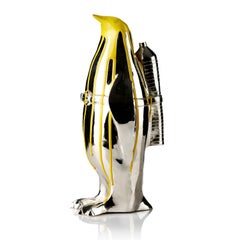 Cloned Penguin with pet bottle (yellow)