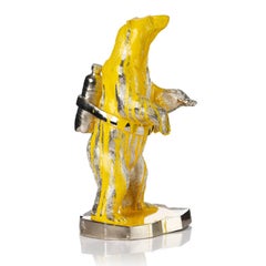 Cloned Polar Bear with pet bottle.