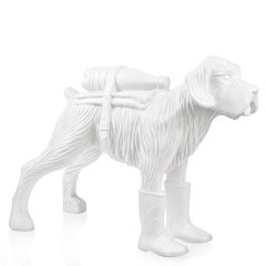 Cloned Schnauzer with water bottle