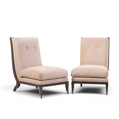 William Switzer Chaise Sillones sin brazos Colección Apollon - Pareja