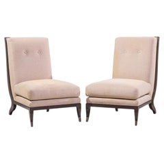 William Switzer Chaise Sillones sin brazos Colección Apollon - Pareja