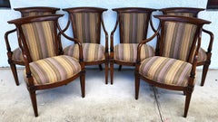 William Switzer Dining Chairs French Empire Set of 6