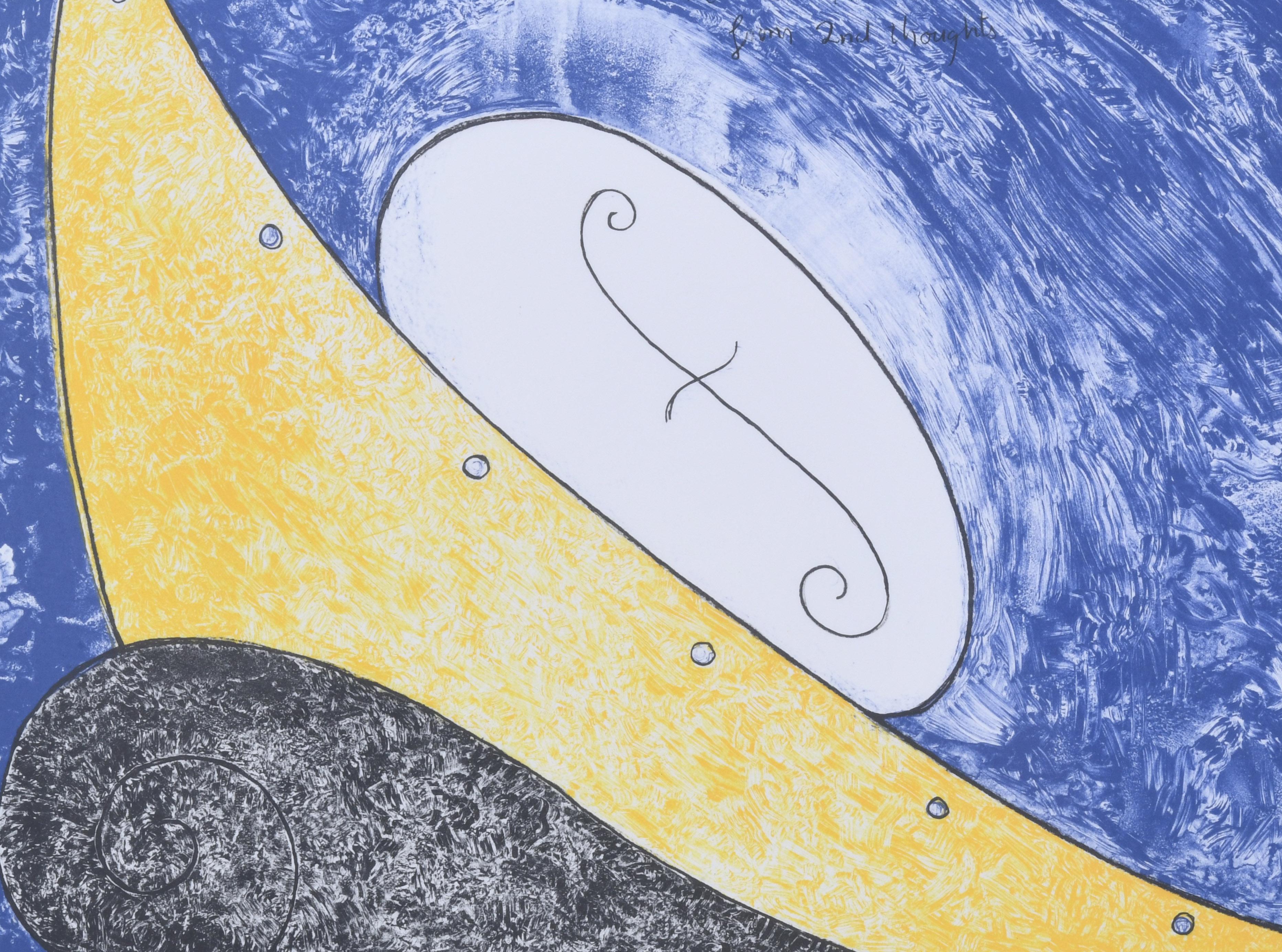 Deneb - Print by William T. Wiley