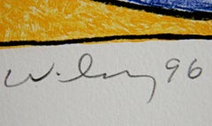 Deneb (la estrella más brillante de la constelación de Cygnus) por el renombrado artista de CA