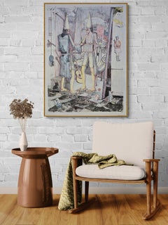 Mr. Unpopular (Funk Art, Conceptual Humor, Postwar American Art)