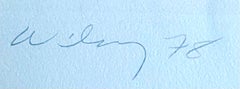 William T. Wiley - O.T.P.A.G. (On The Page Anything Goes) Hand Signed Monoprint