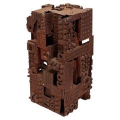 William Tarr: Core-Ten Steel Sculpture