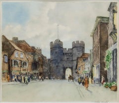 William Tatton Winter (1855-1928) - Gravure encadrée de 1926, Westgate