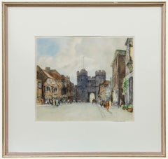 William Tatton Winter (1855-1928) - Gravure encadrée de 1926, Westgate